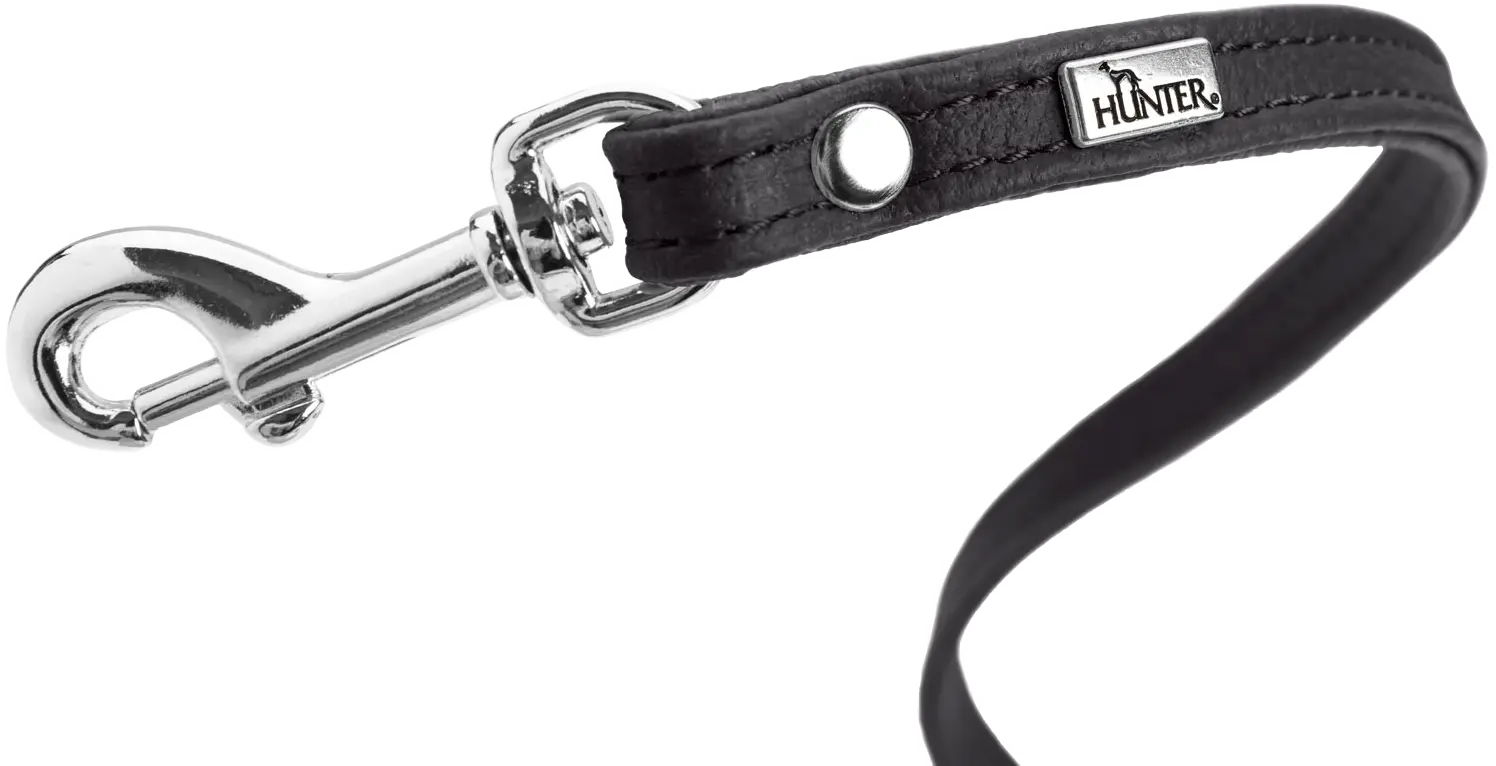 Dog Leash Nappa Petit