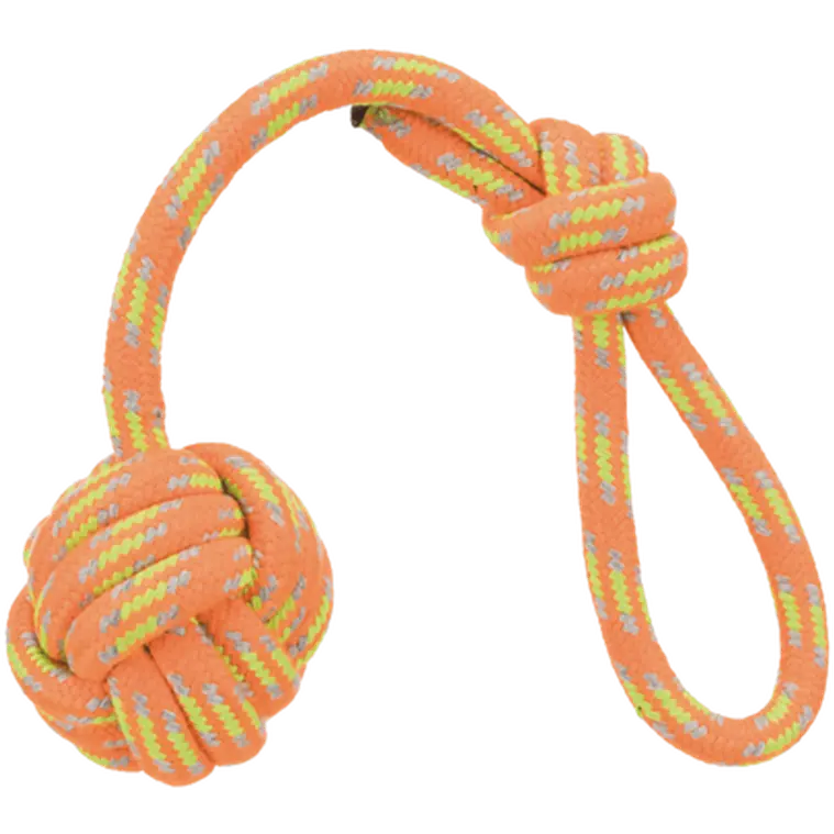 Playing Rope with Woven-in Ball