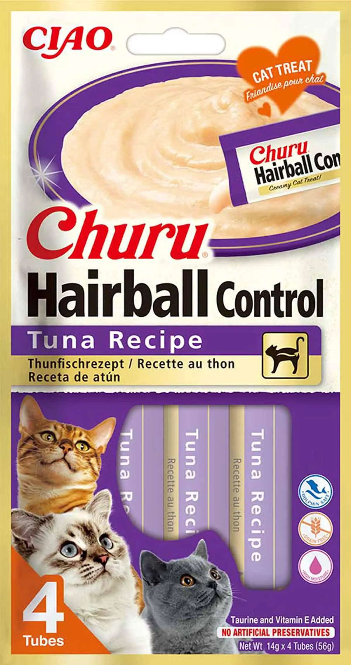 Hairball Control Tuna