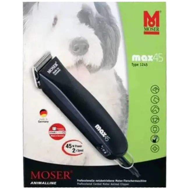 Max 45 1245 - 45W Proffs Klippmaskin