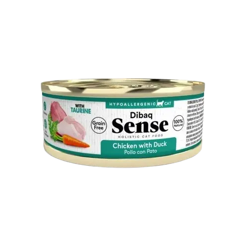 Cat Sense Grain Free Chicken with Duck