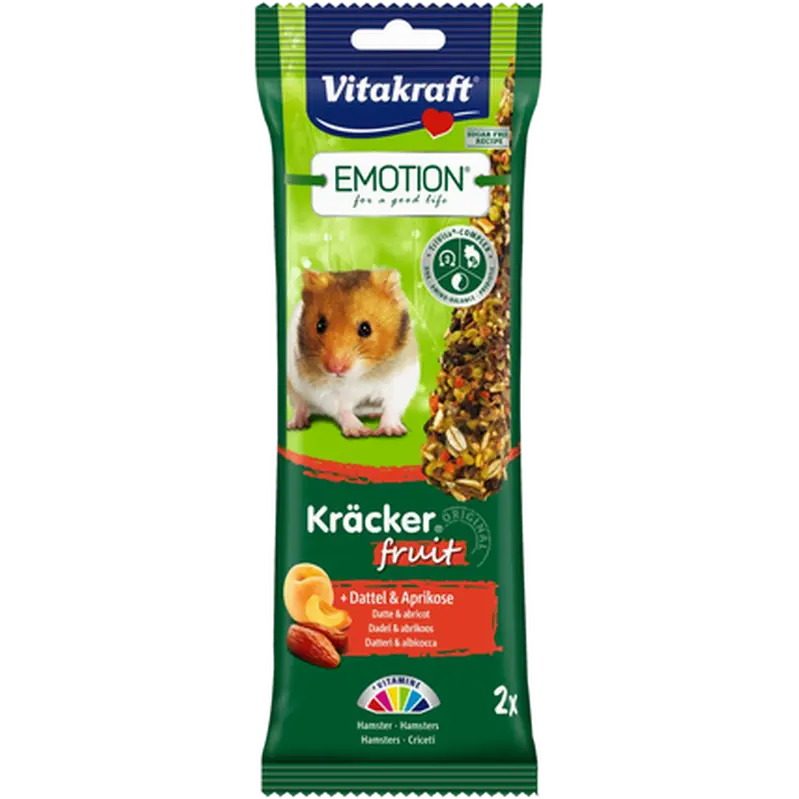 Emotion Kräcker Frukt Hamster