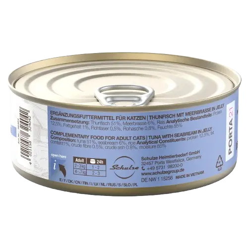 Feline - Tuna Seabream