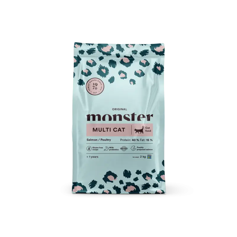 Cat Original Multicat Salmon/Poultry 2 kg