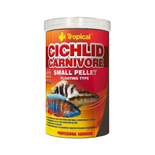 Cichlid Carnivore Small Pellet