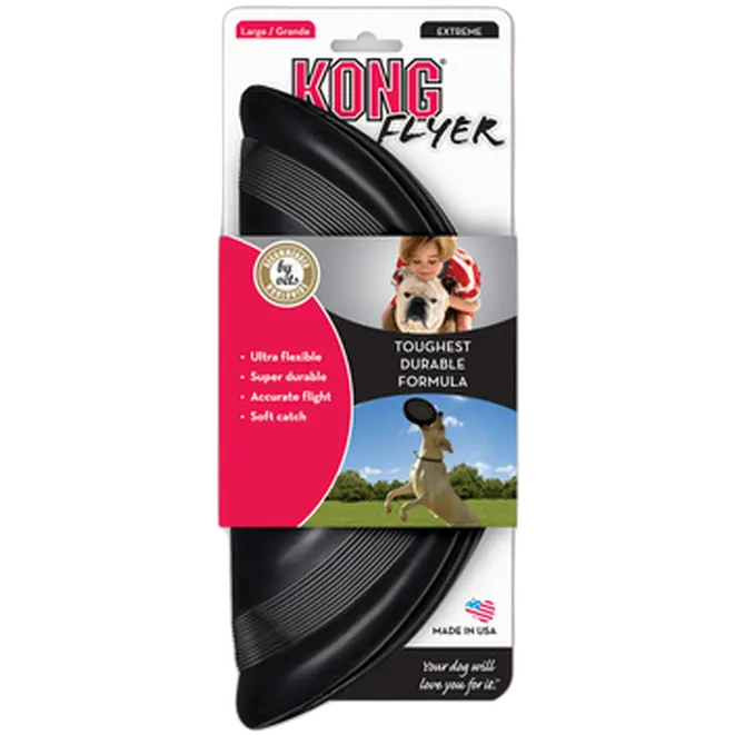 Extreme Flyer Frisbee Dog Toy