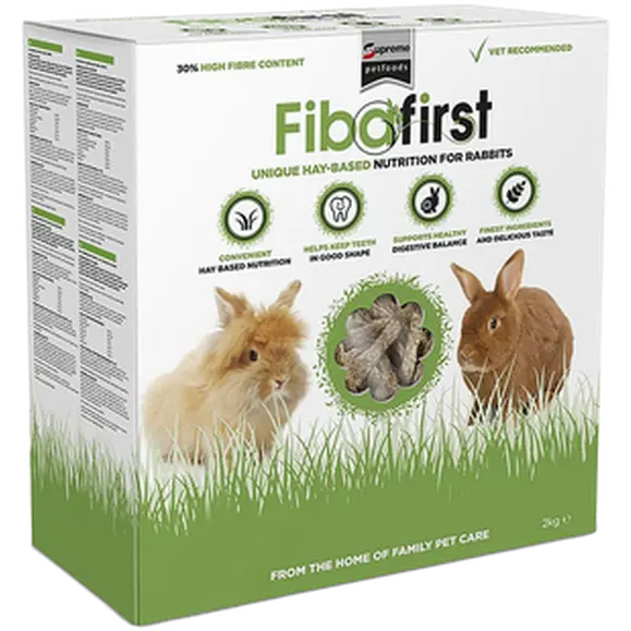 Science Selective Naturals Fibafirst Rabbit