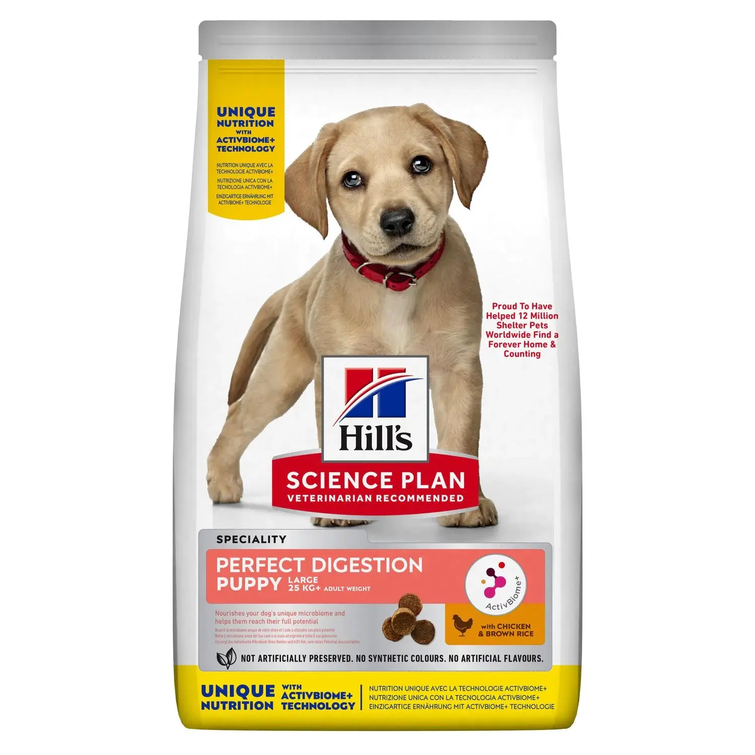 Puppy Perfect Digestion Large Breed Chicken & Rice - Dry Dog Food