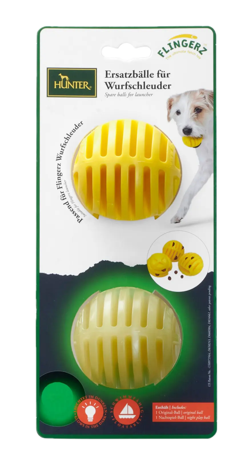 Dog Toy Flingerz Replacement Set Pack Of Two