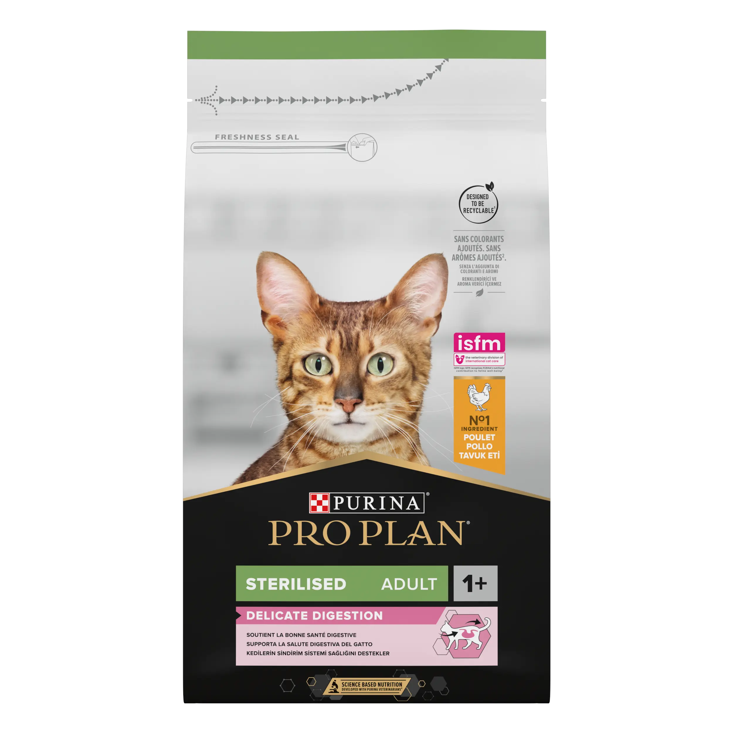 Cat Sterilised Delicate Chicken 10 kg