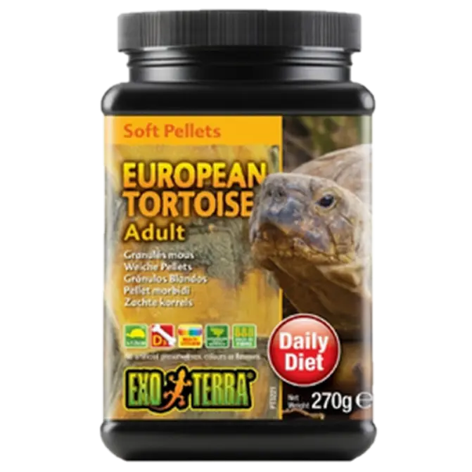 European Tortoise Adult - Soft Pellets