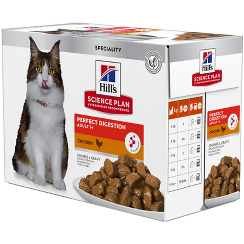 Adult Perfect Digestion Chicken Pouch - Wet Cat Food