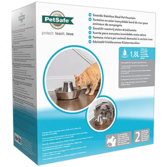 Streamside Ceramic Pet Fountain