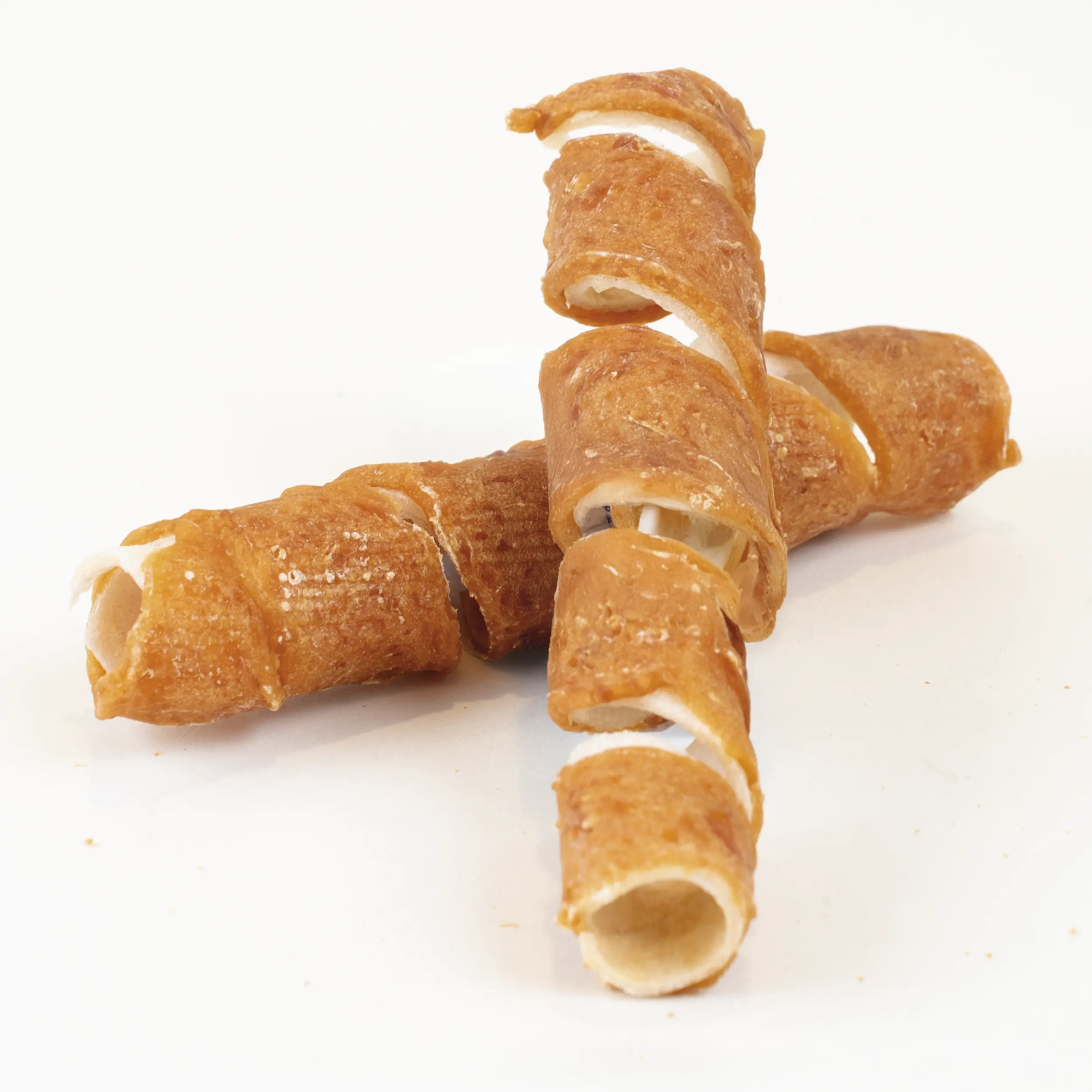 Rawhide Spiral With Chicken