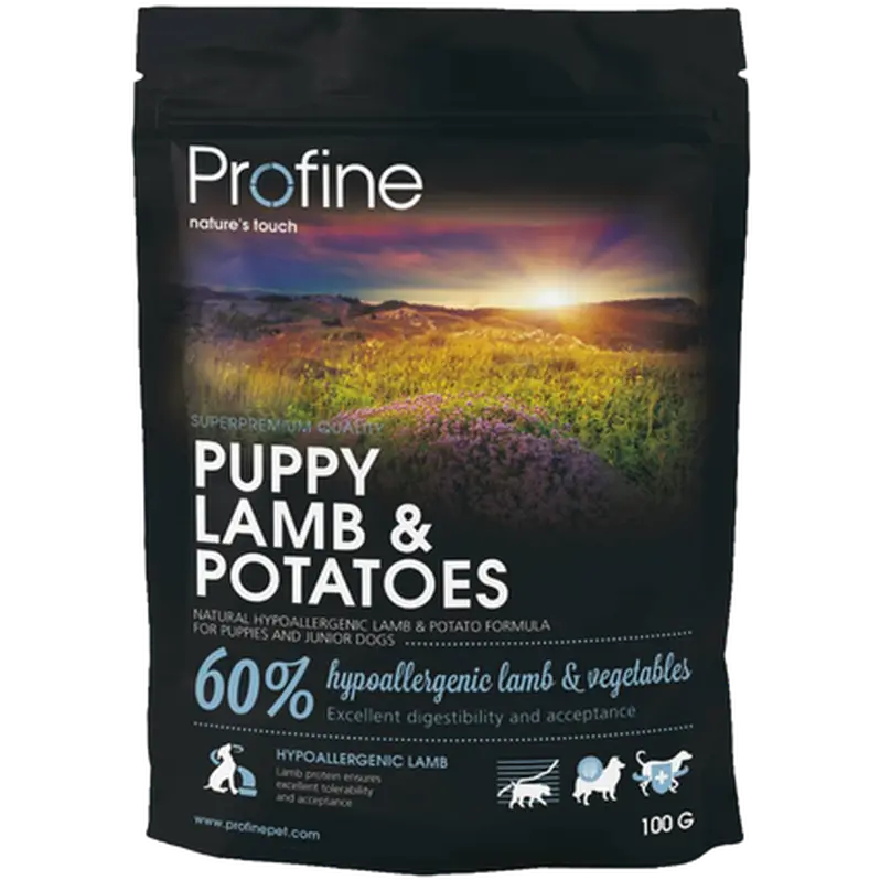 Dog Dry Food Puppy Lamb & Potatoes