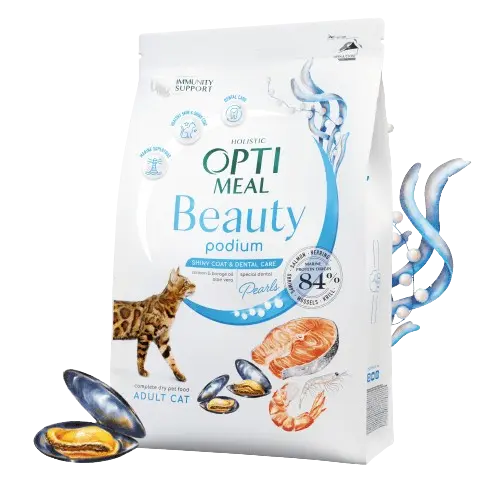 Shiny Coat & Dental Care Adult Cats Marine Super Food