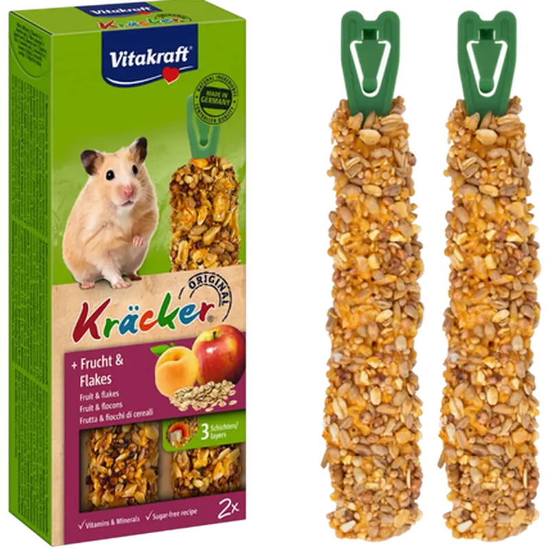 Kräcker Hamster Frukt