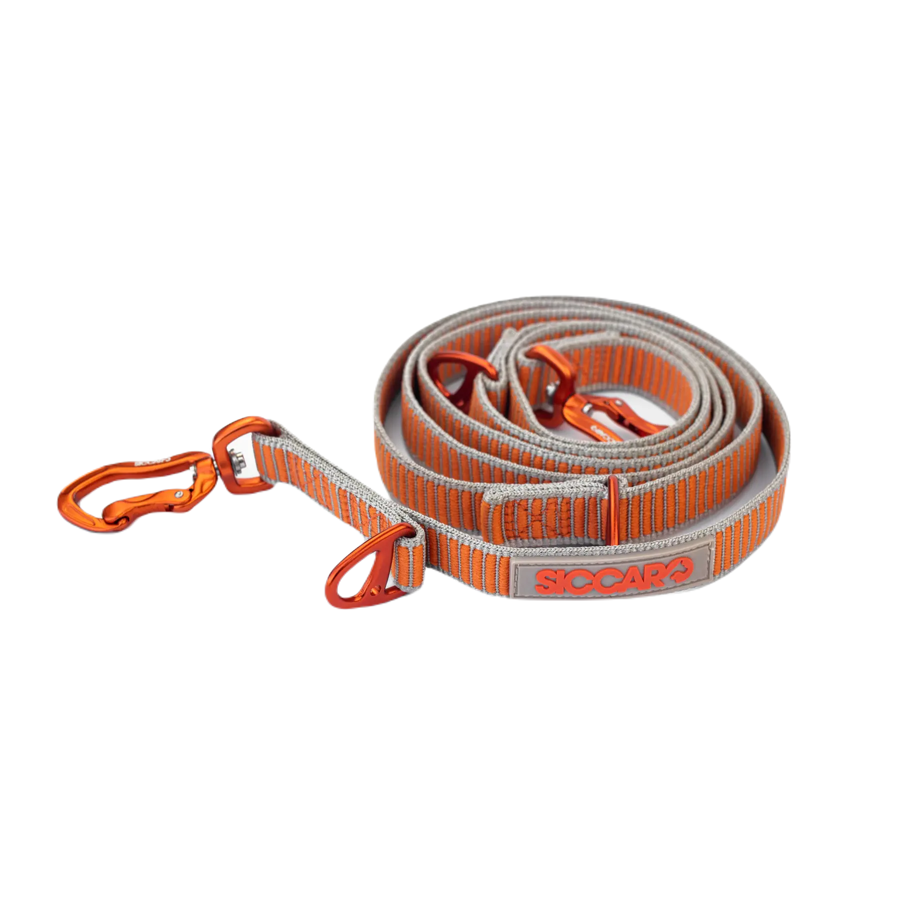 Multikoppel Sealines Orange/Silver 200 cm