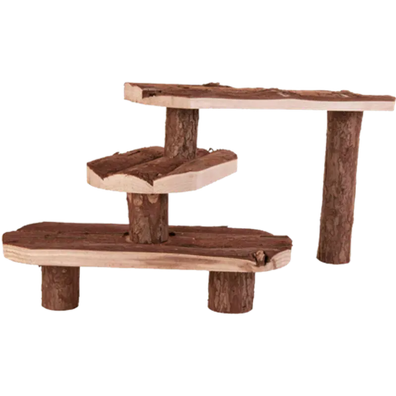 Natural Living Steps Natural Wood