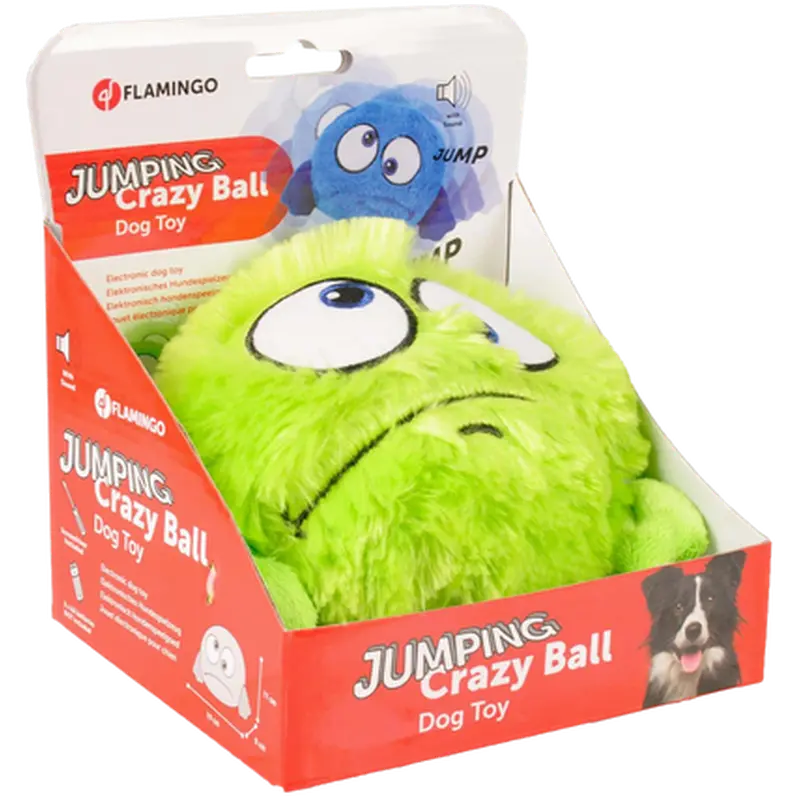 Jumping Crazy Ball
