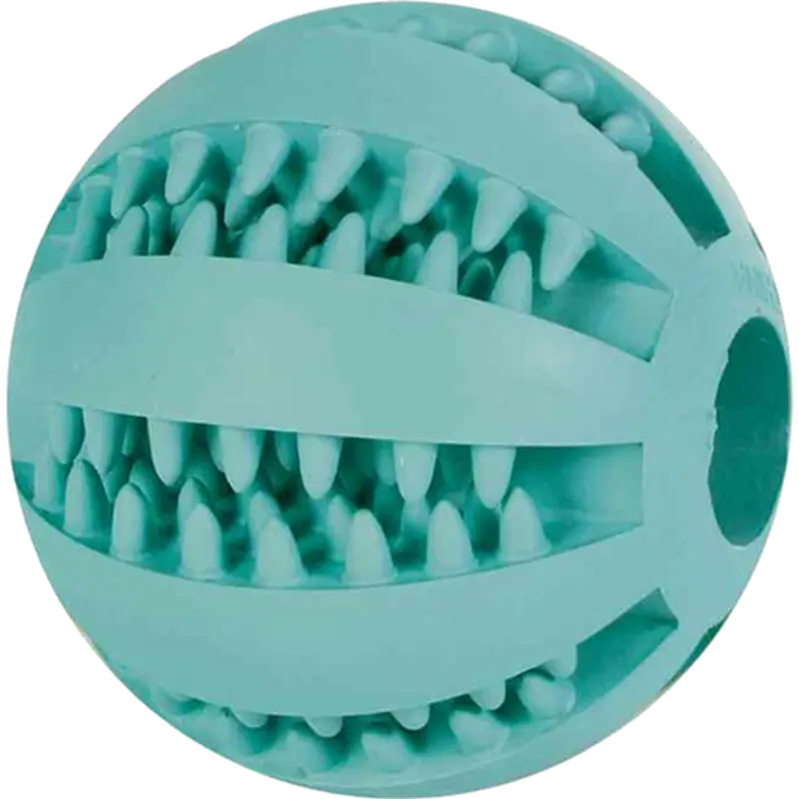 Denta Fun Mintfresh Baseball  - Natural Rubber