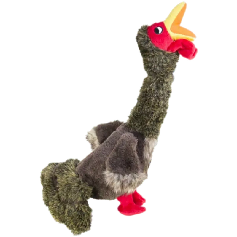 Shakers Honkers Turkey Dog Toy