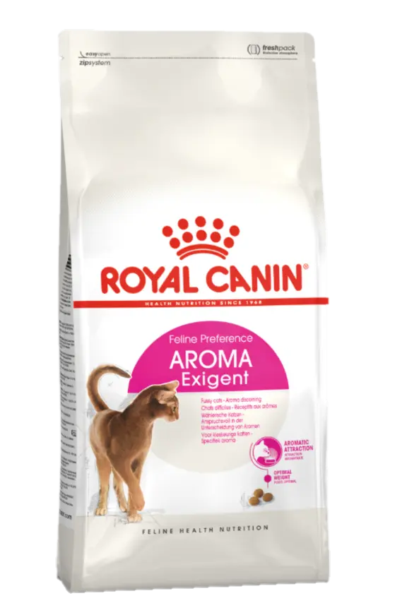 Aroma Exigent Adult Torrfoder för Kräsna katter