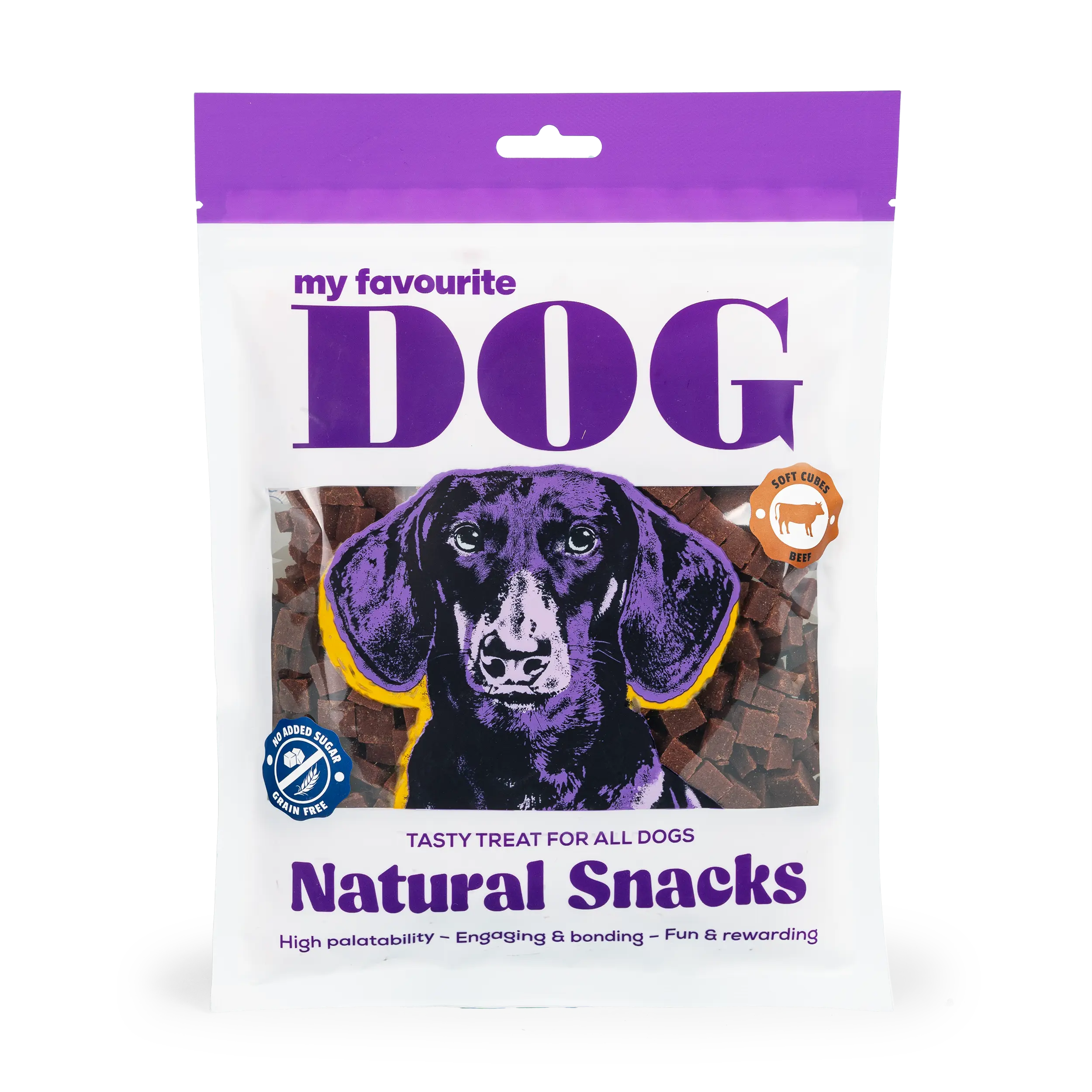 Dog Beef Cube´s