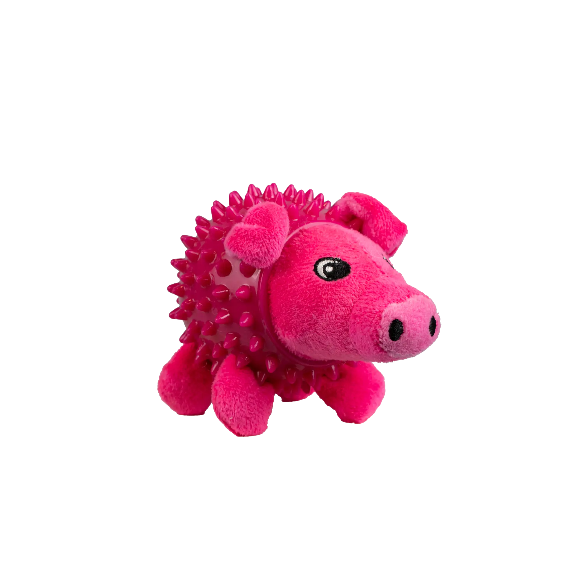 Taggis Hundleksak Gris Rosa
