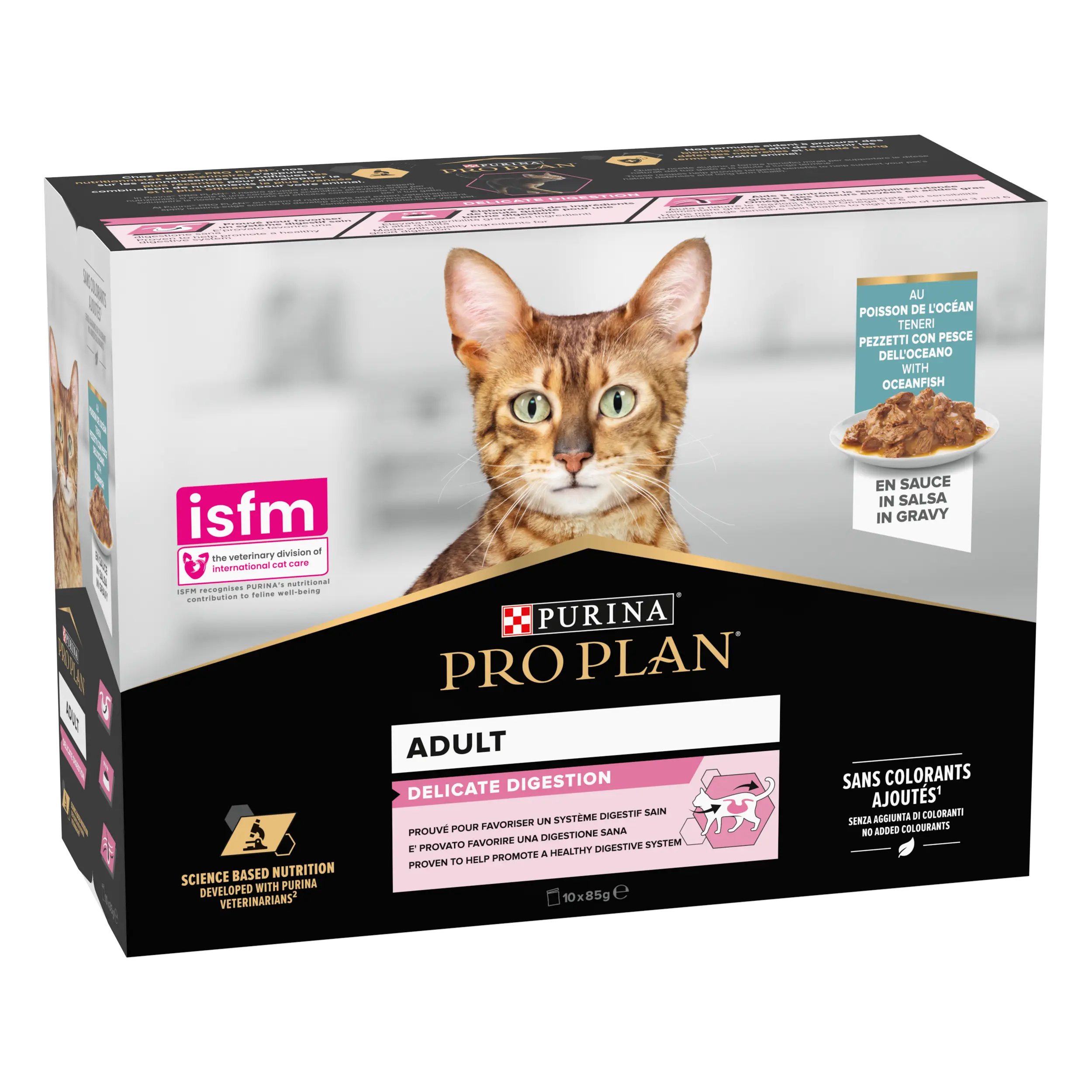 Cat Delicate Ocean Fish 10-pack