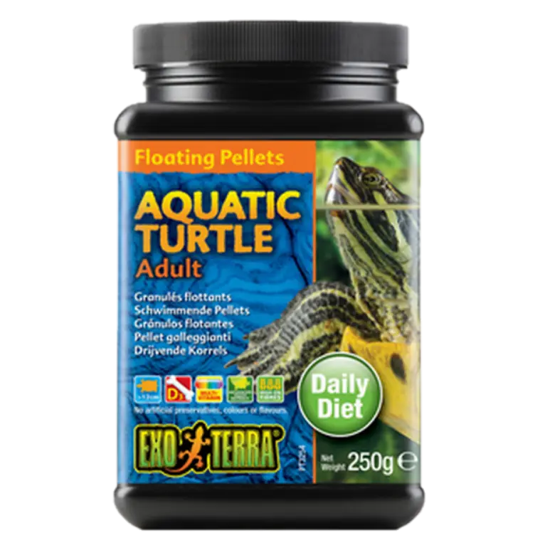 Aquatic Turtle Adult - Floating Pellets