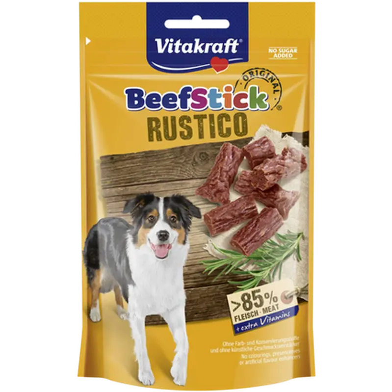 Dog Beefstick Rustico