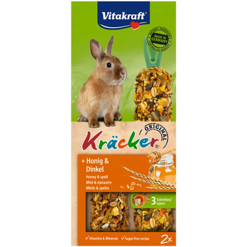Kräcker Kanin Honung