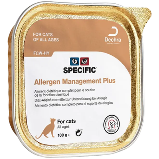 Cats FOW-HY Allergy Management Plus