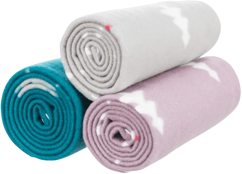 Xmas Nivia fleece blankets 1-pack