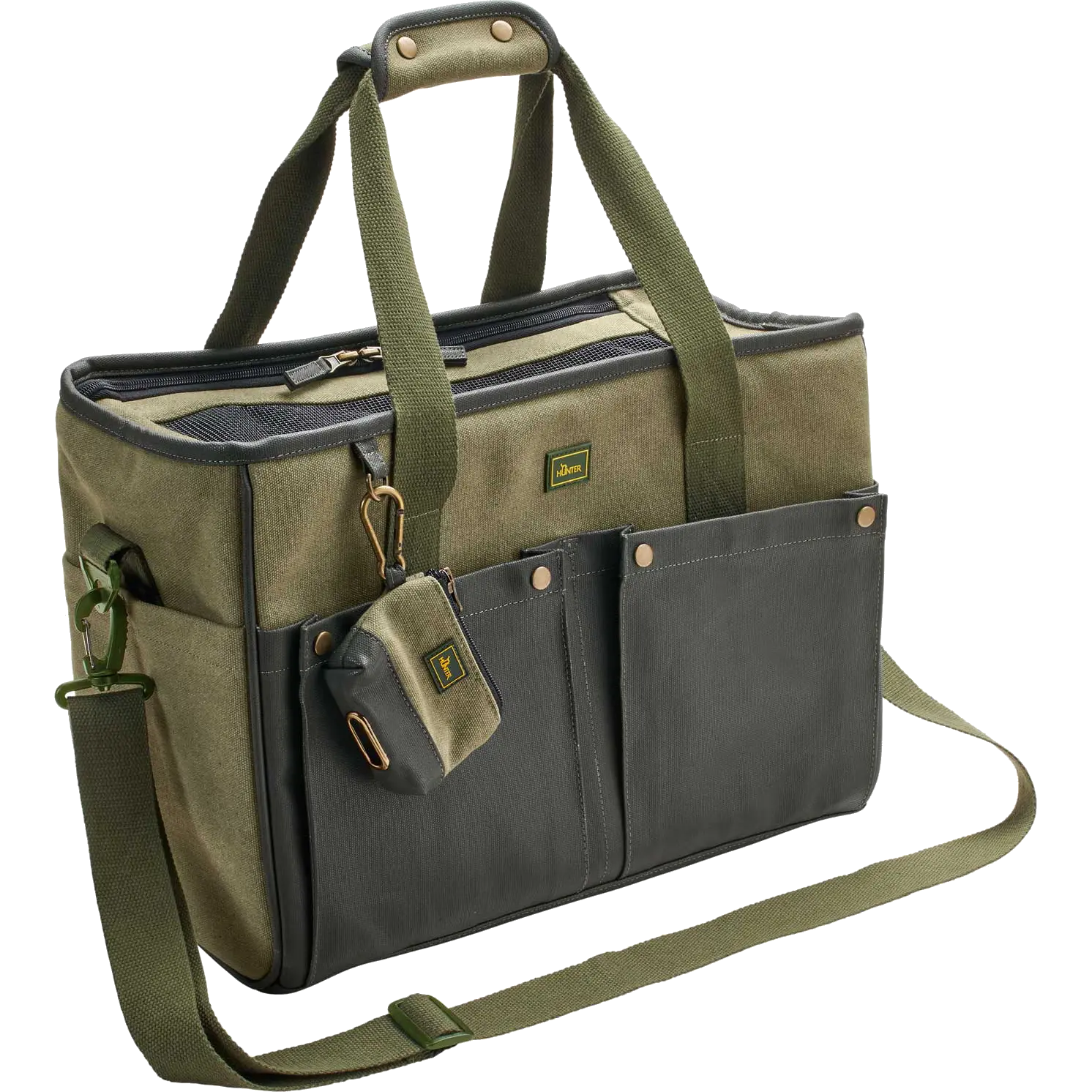Dog & Cat Carry Bag Madison Khaki 40x20x30cm