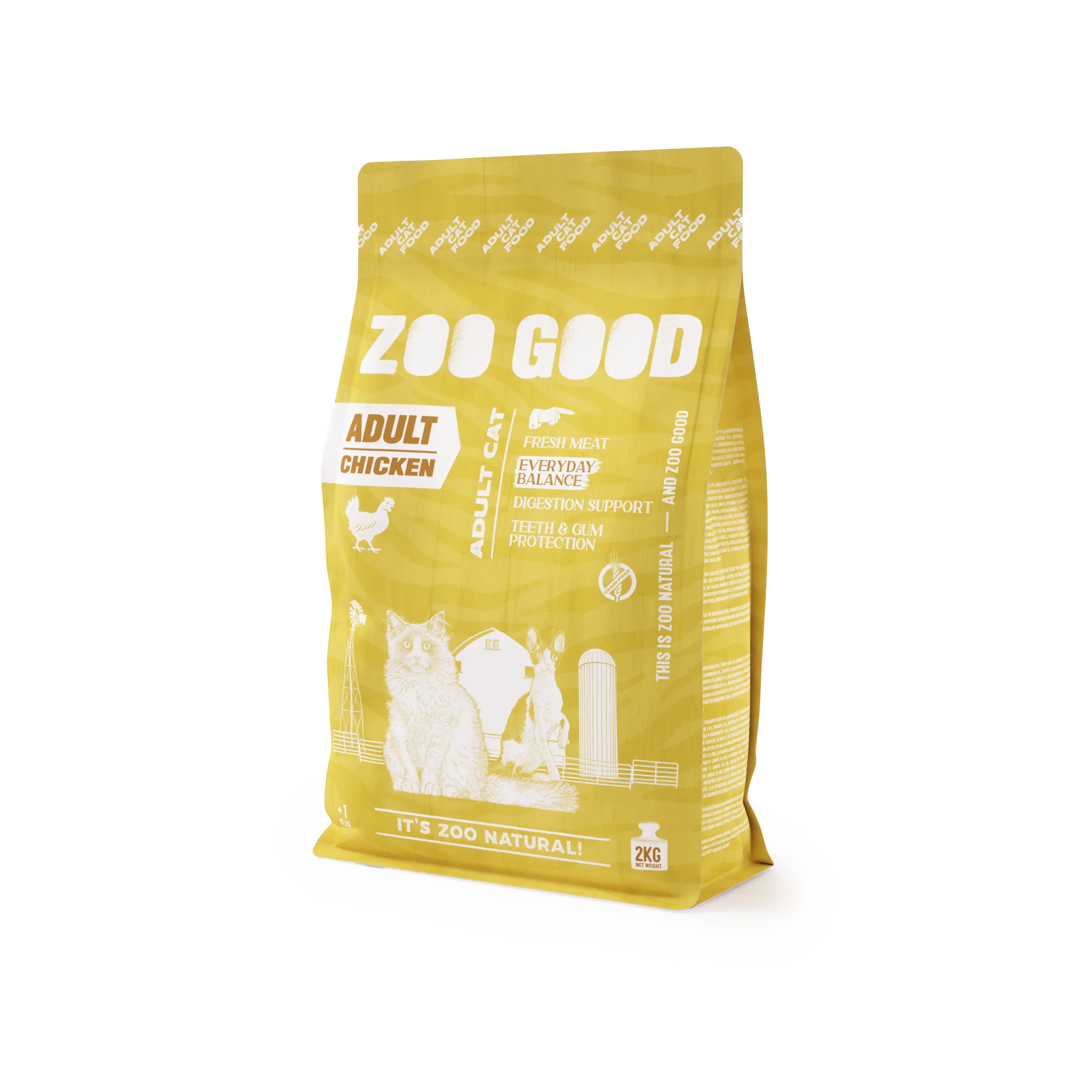 Cat Adult - Grain Free Chicken 2 kg
