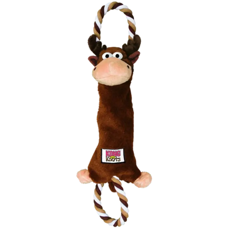 Tugger Knots Moose Dog Toy