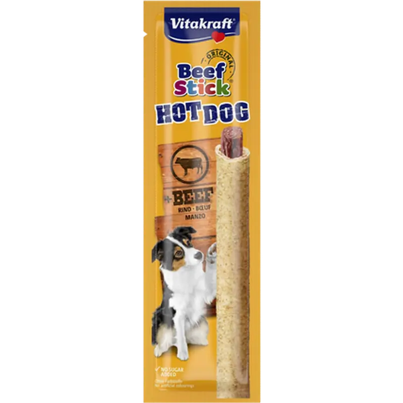 Dog Beefstick Hotdog