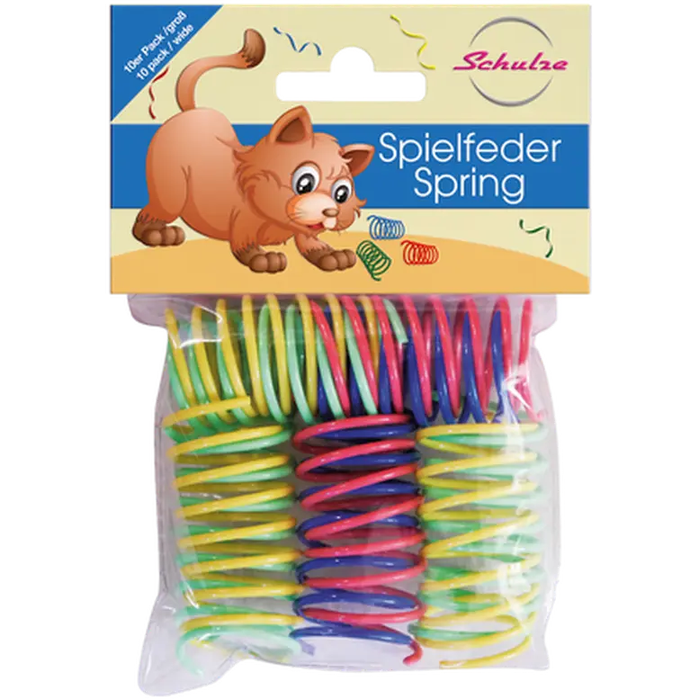 Cat Toy Spring Mixfärg