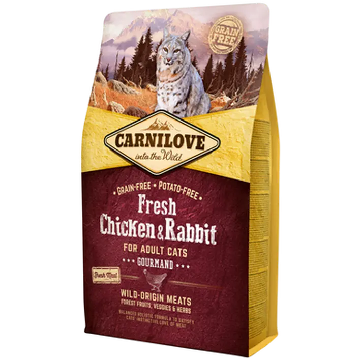 Cat Fresh Chicken & Rabbit - Gourmand