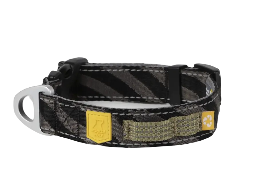 Halsband Roam Black Ripple - XS