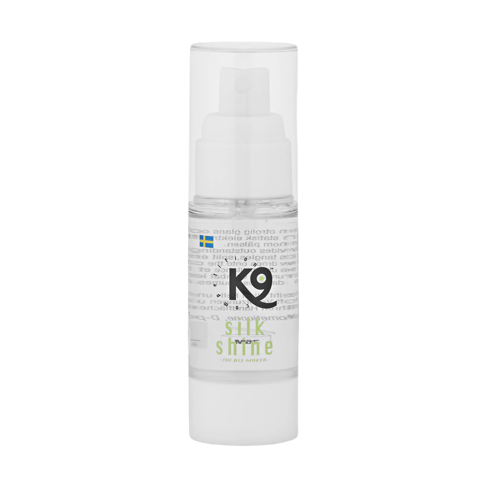 Silk Shine Leave In Drops Luster & Shine