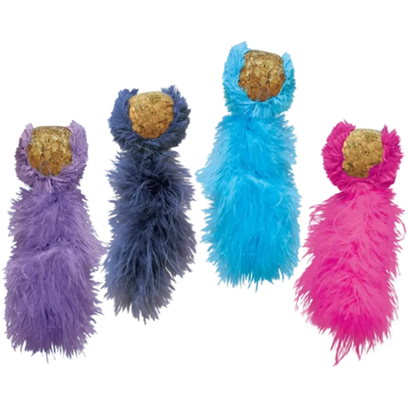 Cork Ball Cat Toy