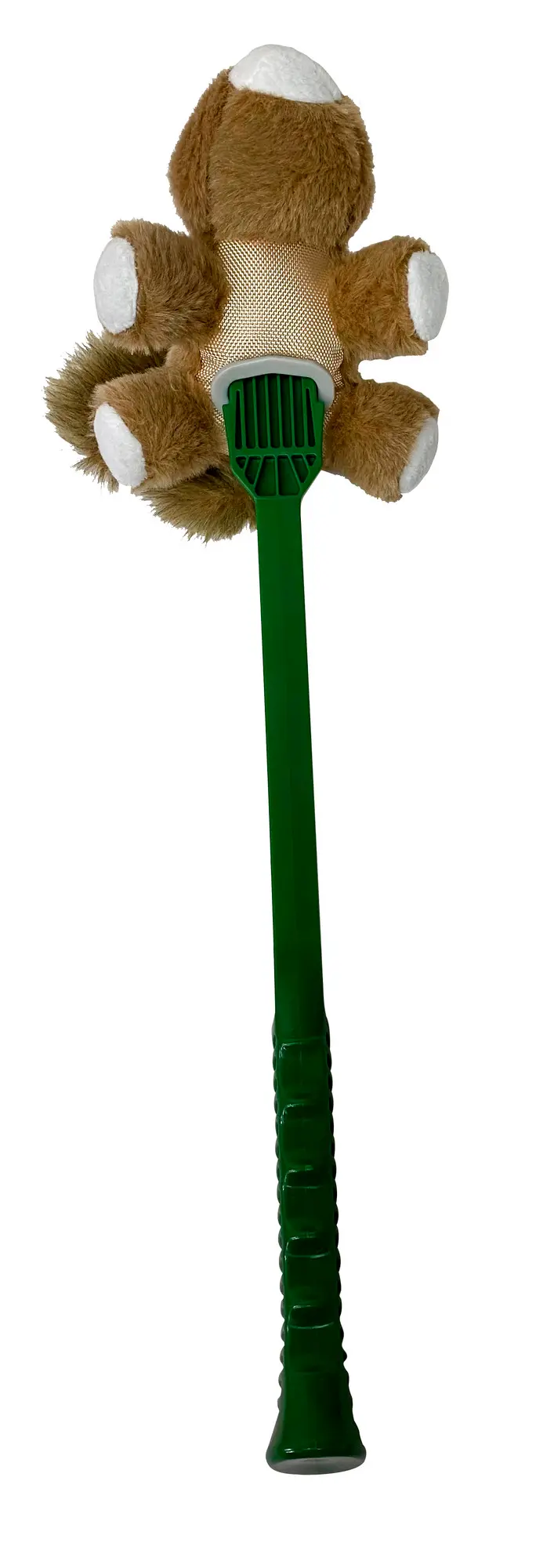Dog Toy Flingerz Furry Squirrel With Launcher