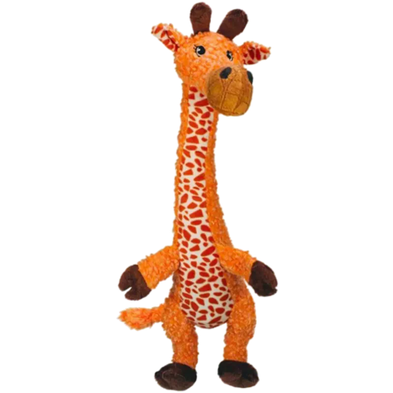 Shakers Luvs Giraffe Dog Toy
