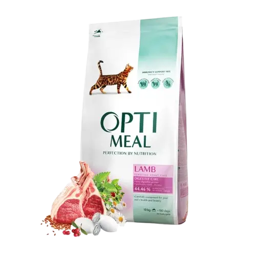 Adult & Senior Sensitive Digestion Lamb Torrfoder Till Katt