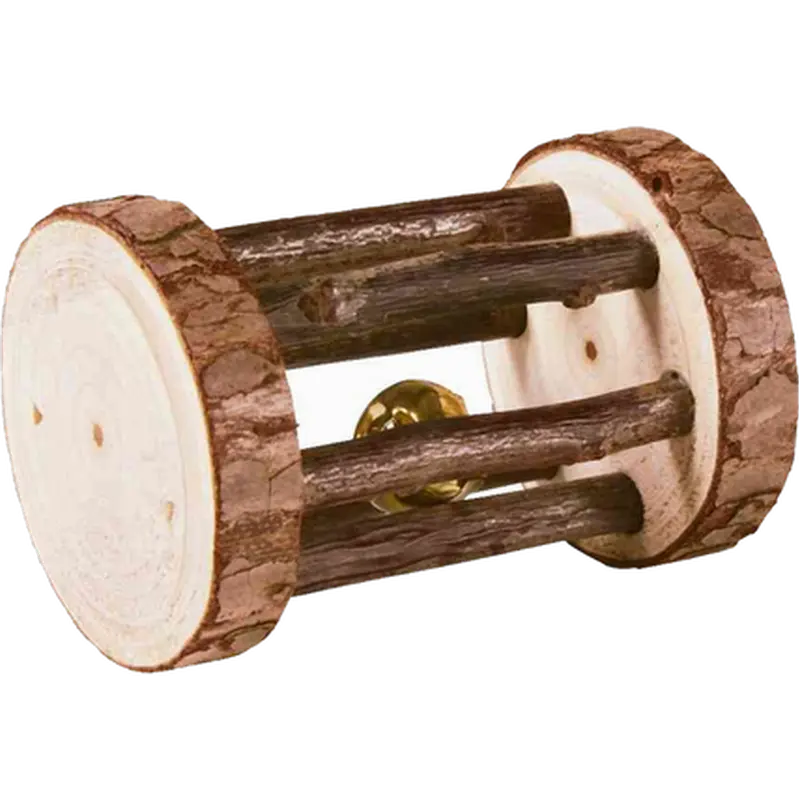 Natural Living Playing Roll with Bell