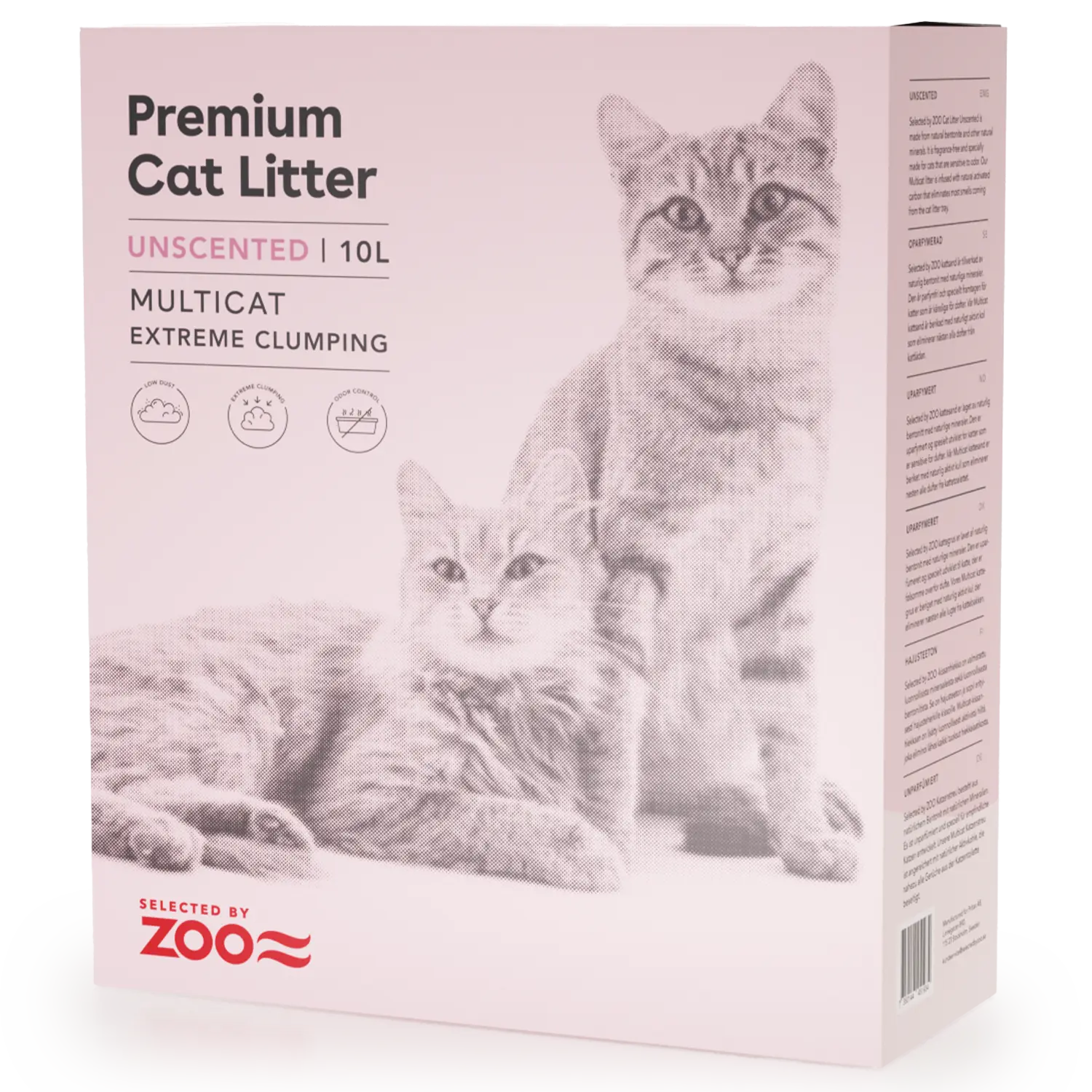 Kattsand Unscented Multicat
