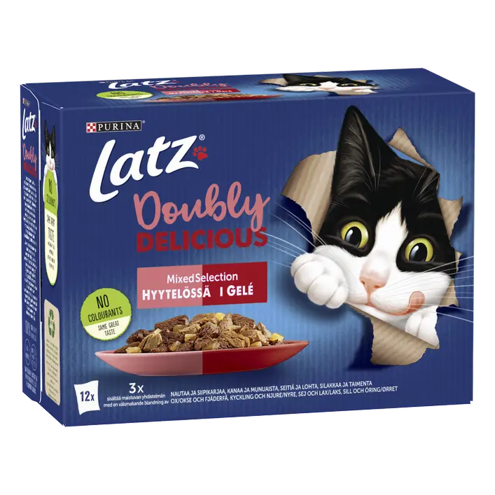 Latz Agail Doubly Delicious i géle